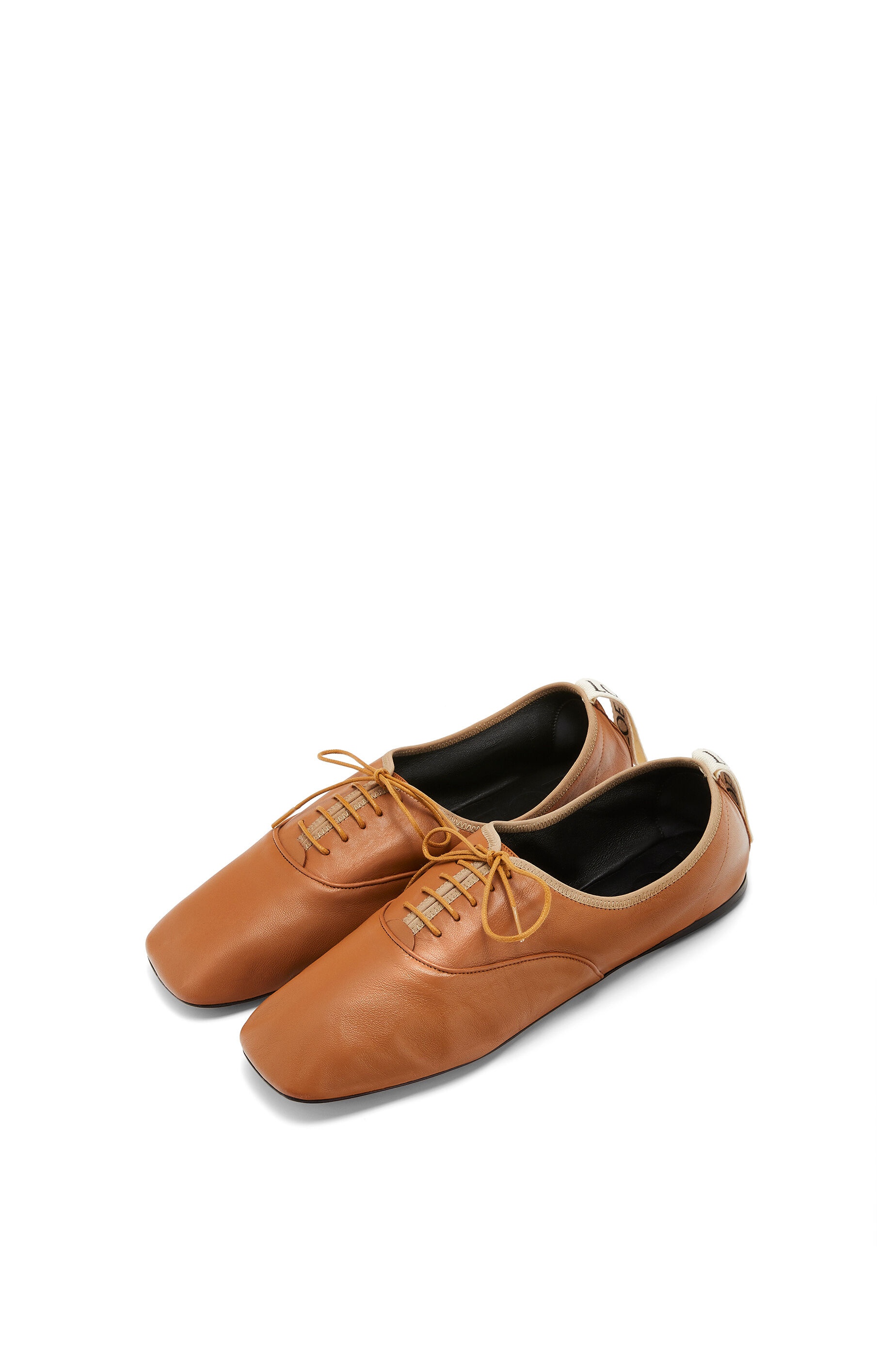 Soft derby in lambskin - 2