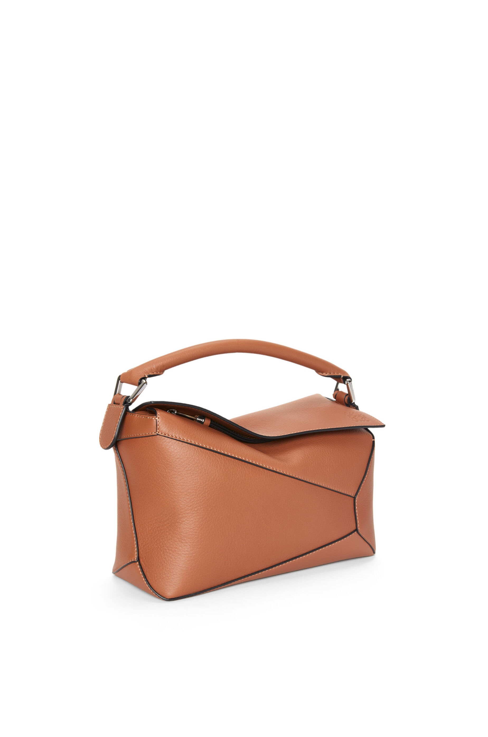 Small Puzzle bag in classic calfskin - 2