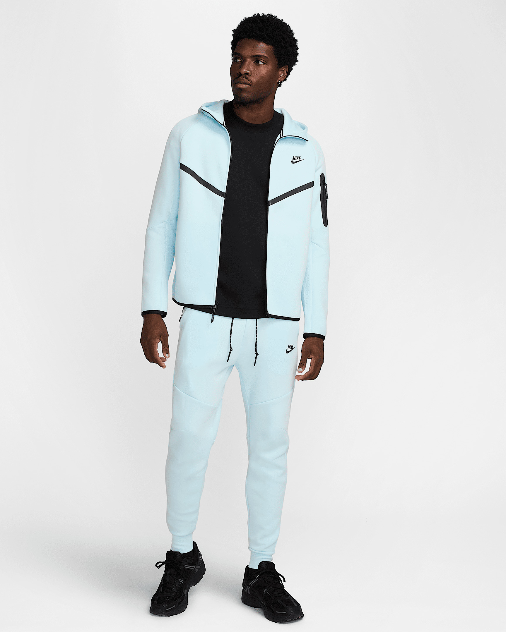 Nike Tech Men's Full-Zip Windrunner Hoodie - 11