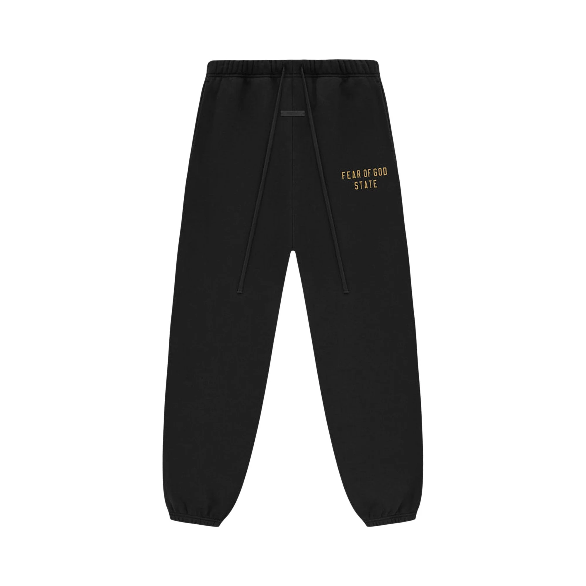 Fear of God Essentials Fleece Sweatpant 'Black' - 1
