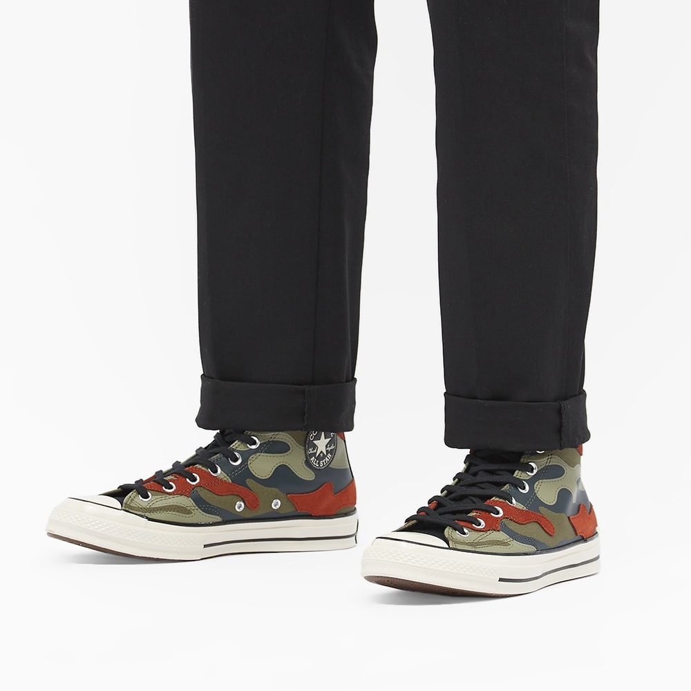 Converse Chuck Taylor 70 Hi Camo Print - 6