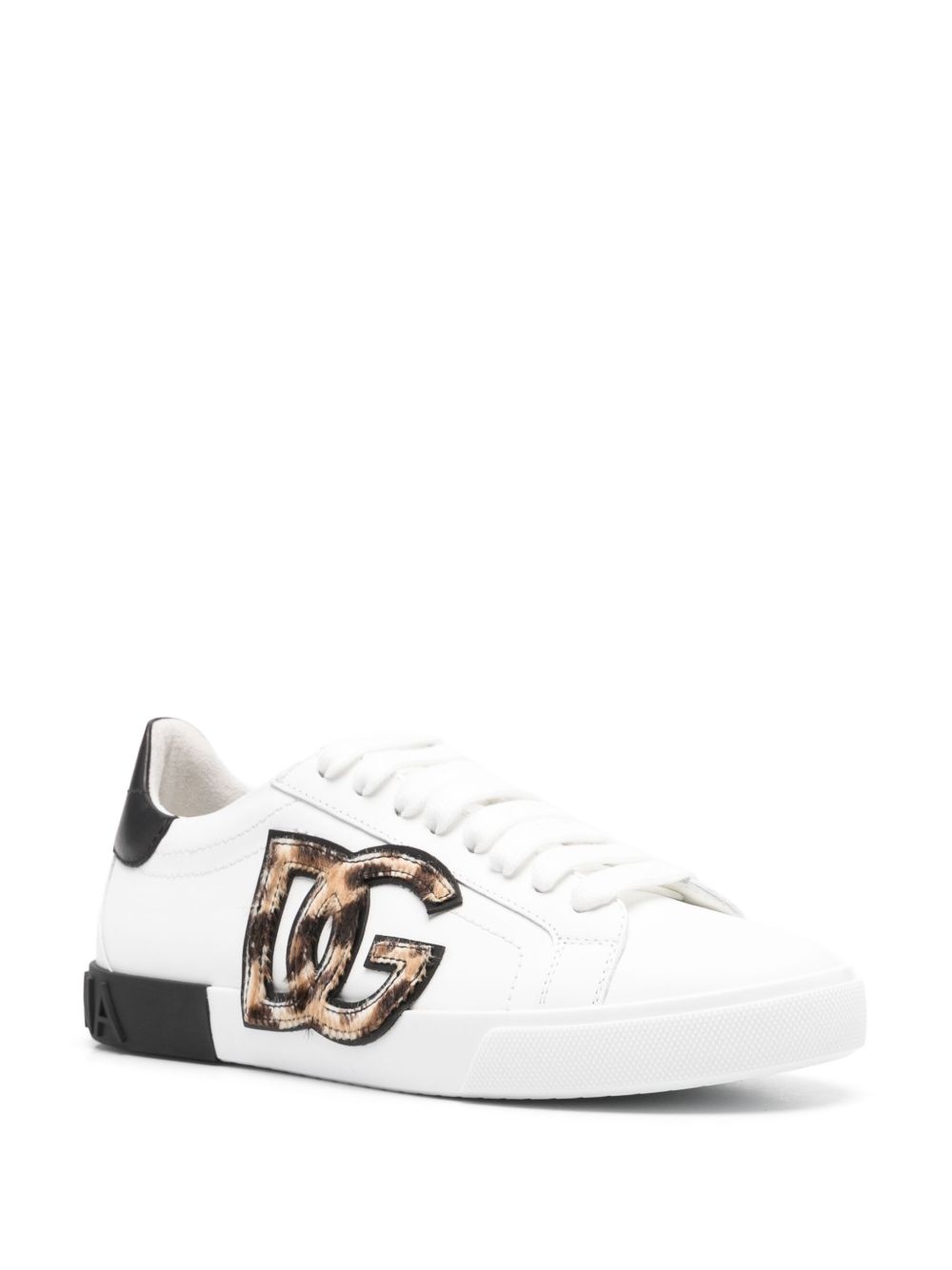 logo-patch sneakers - 2
