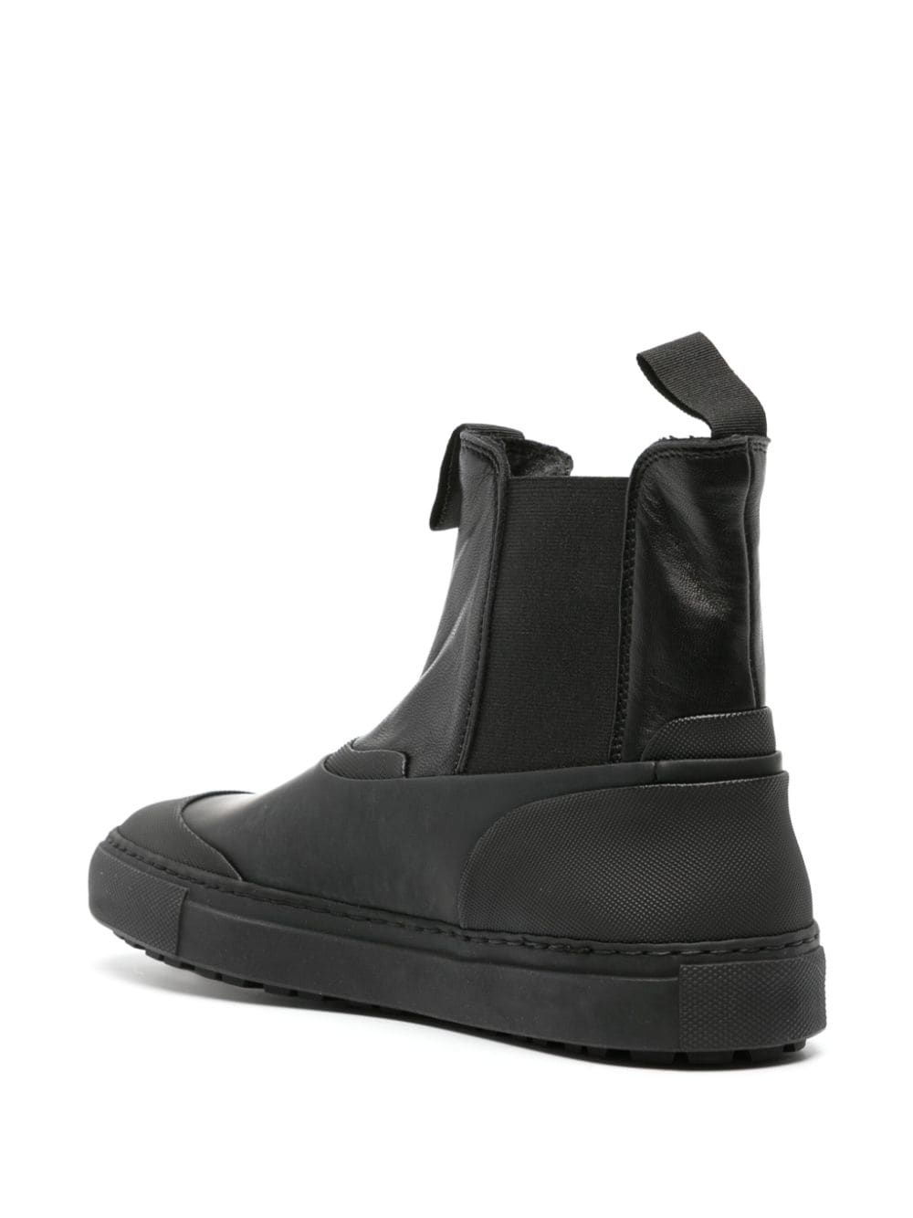 leather Chelsea boots - 3