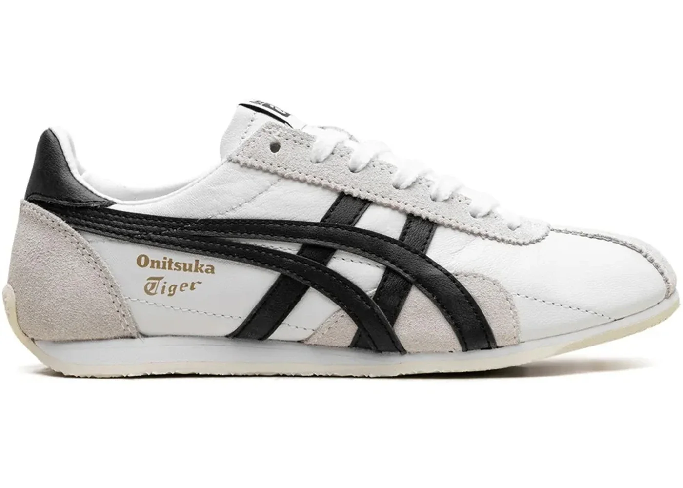 Onitsuka Tiger Mexico Runspark White Black - 1