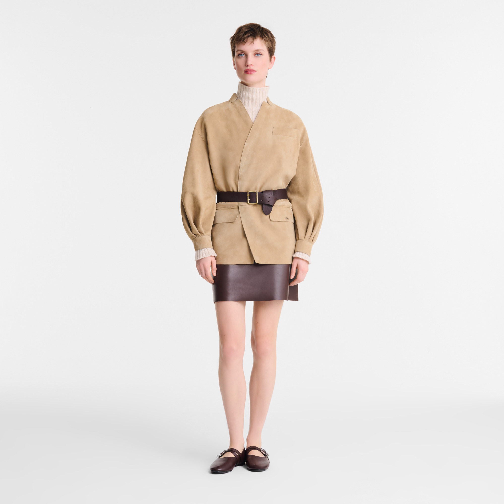 Jacket Root - Leather - 2