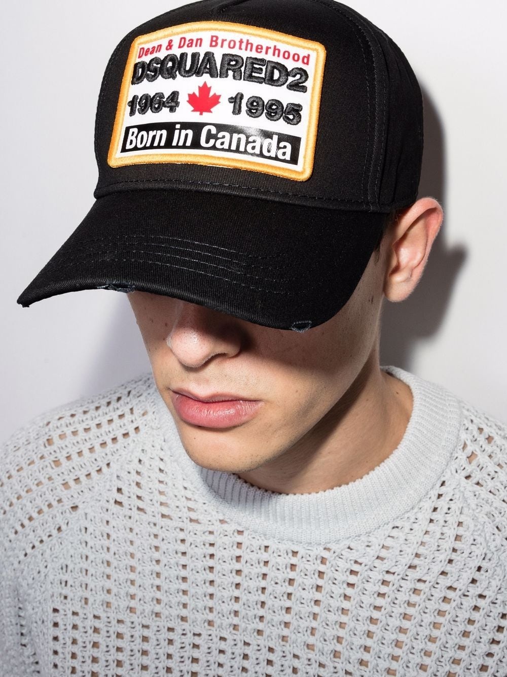 Born in Canada baseball cap - 2