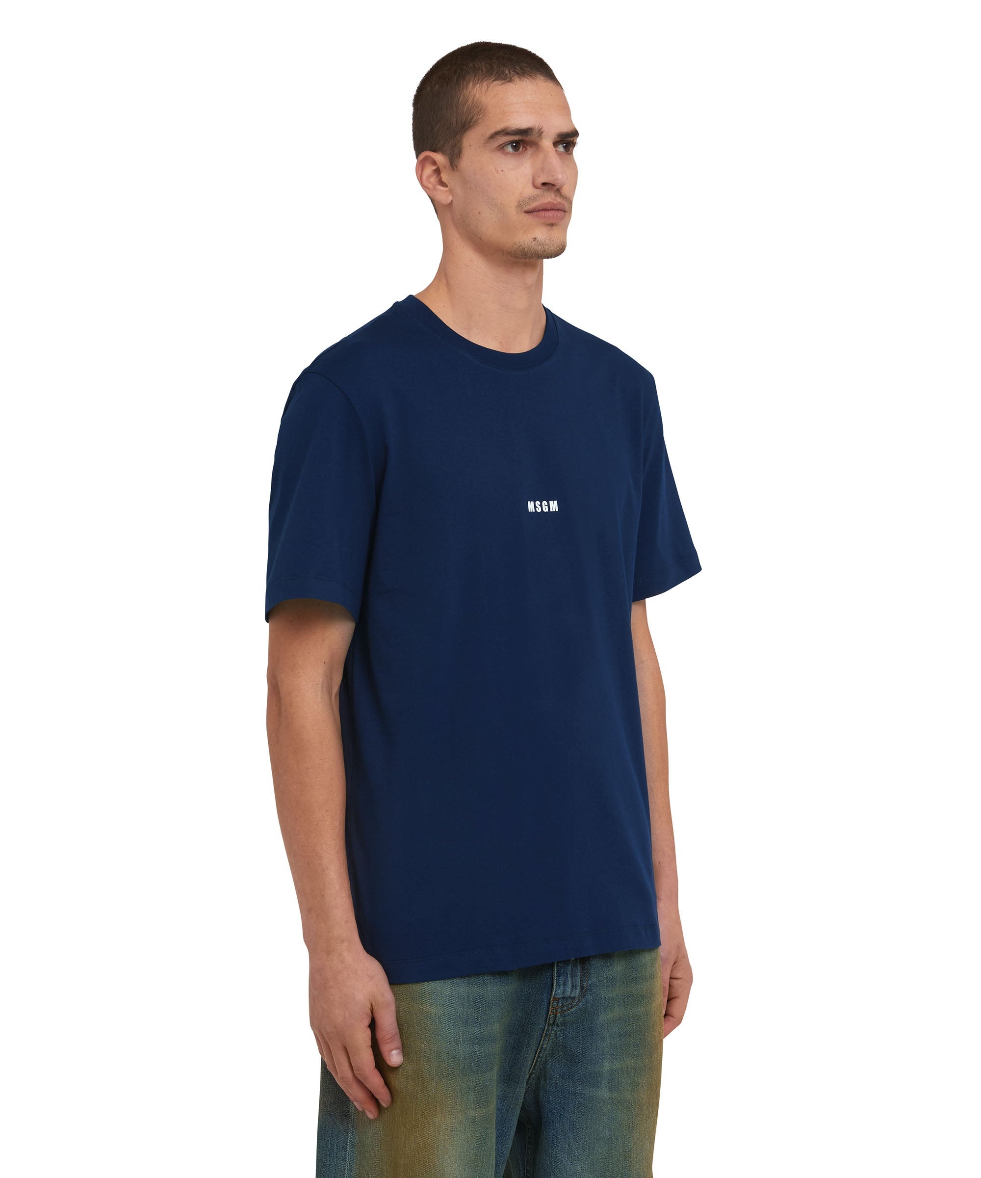 T-Shirt with Impact mini logo - 4