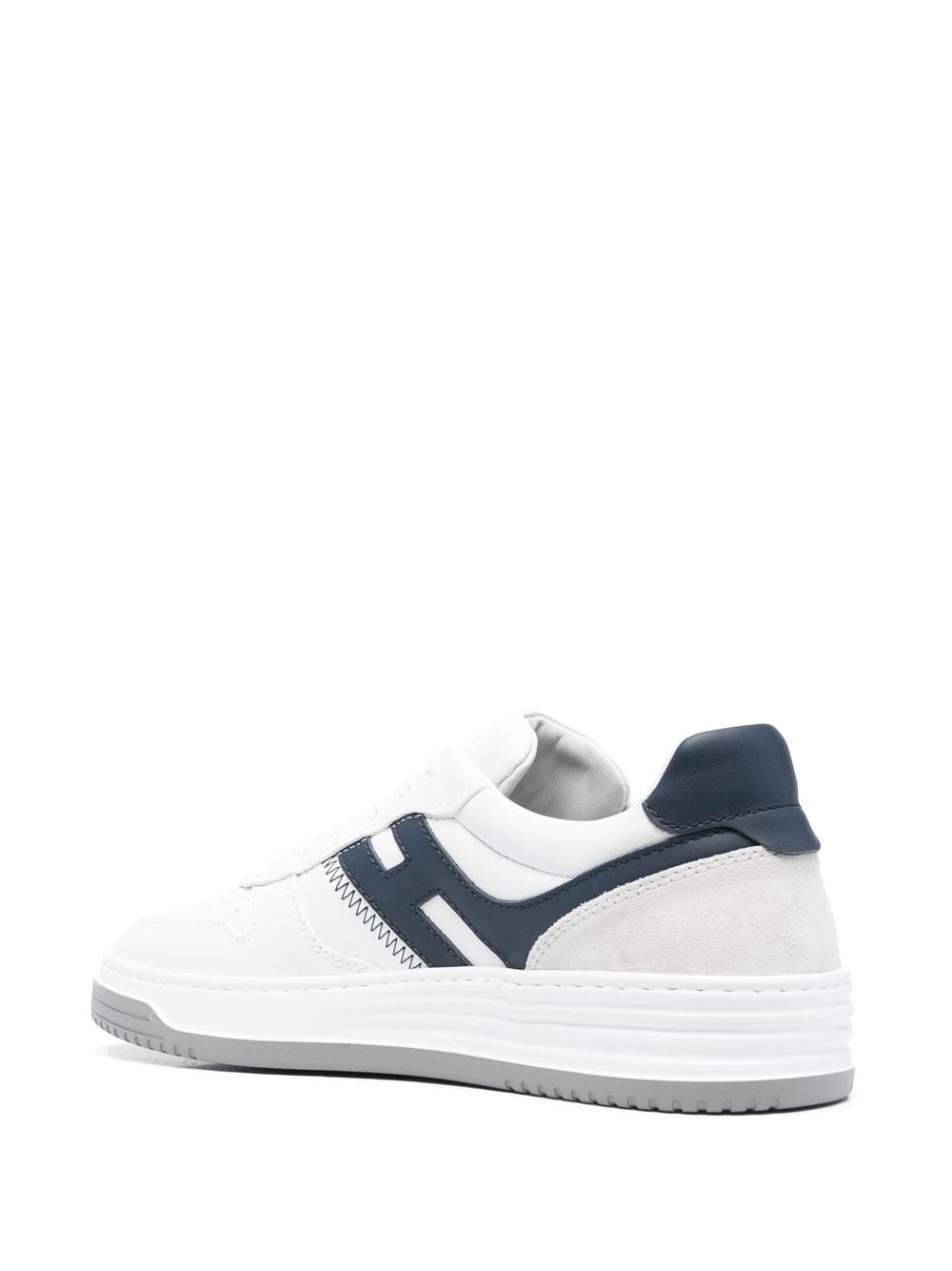 side logo-patch low-top sneakers - 3