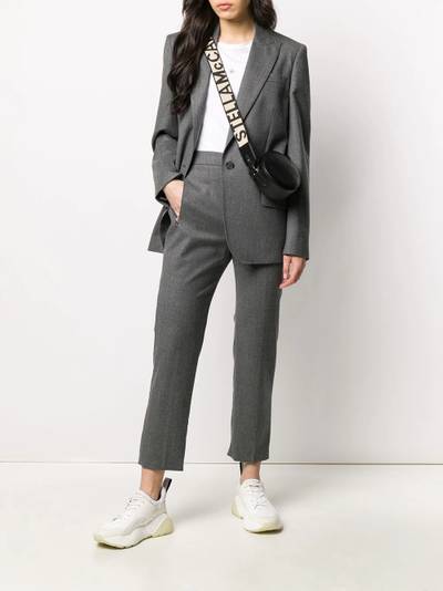 Stella McCartney slim cropped trousers outlook