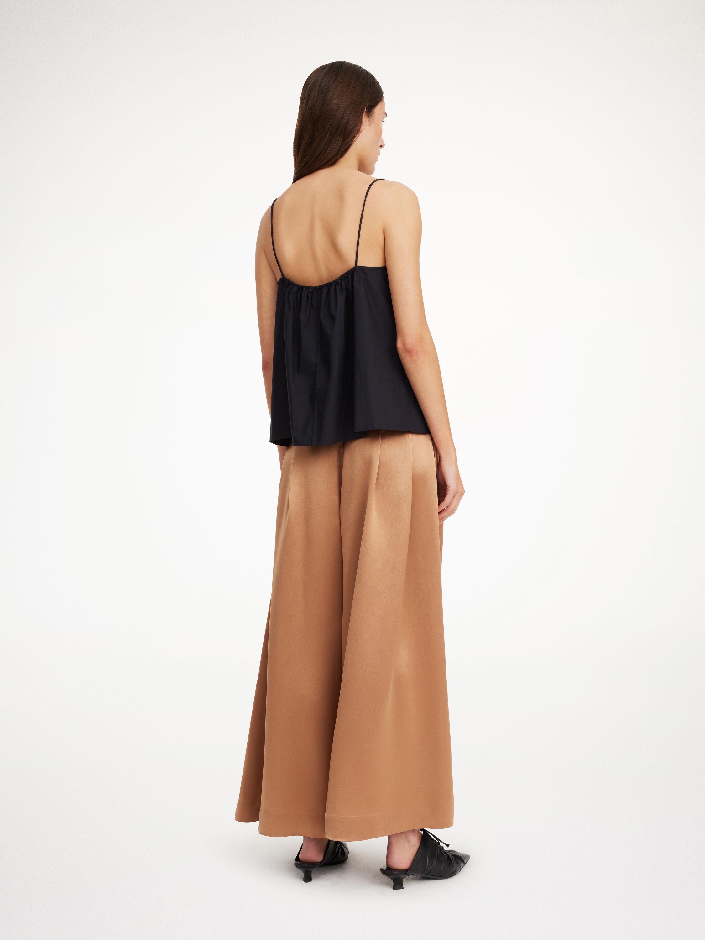 Dorite wide-leg trousers - 3