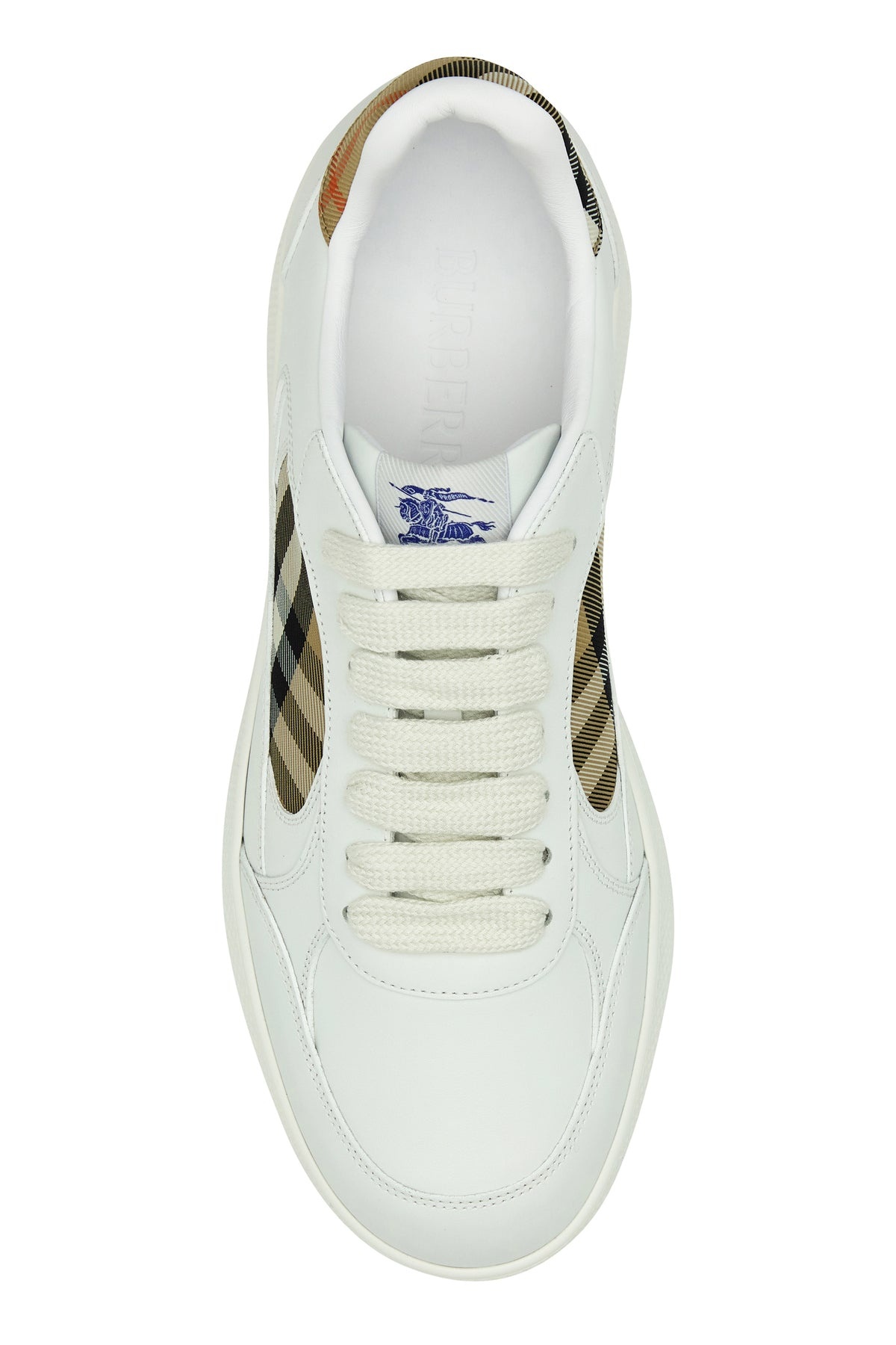 White leather sneakers - 4