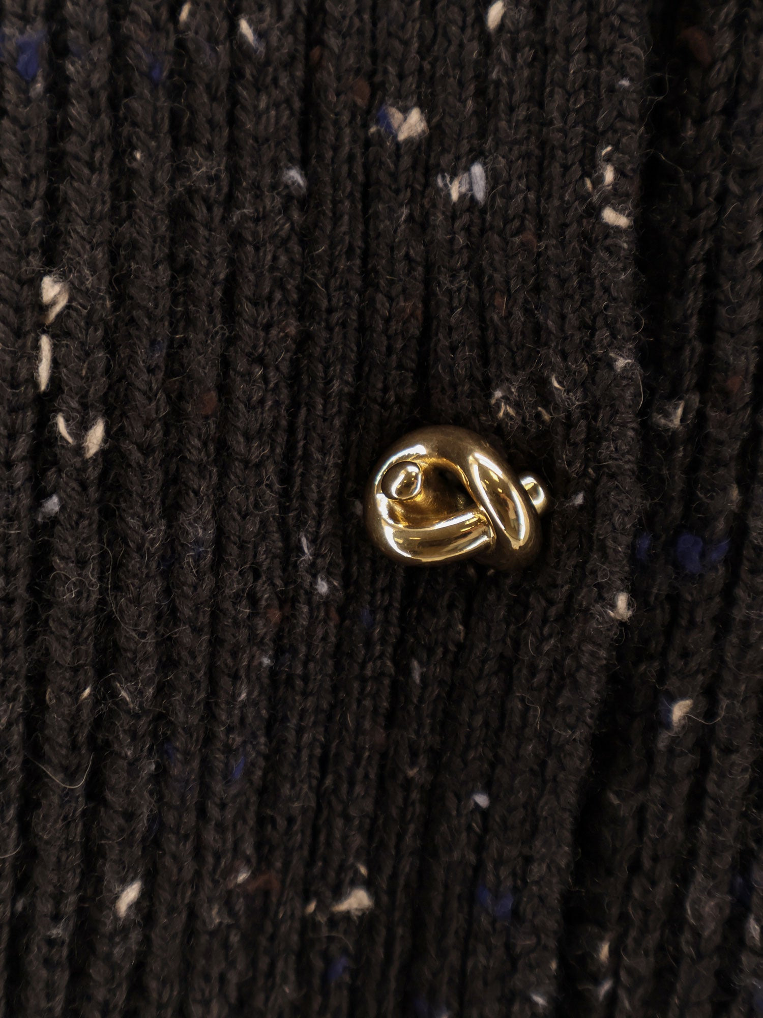 Ribbed Wool Cardigan - 5