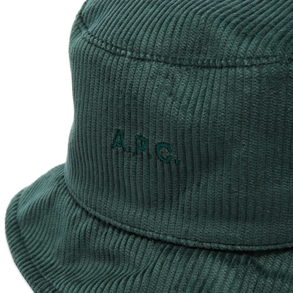 A.P.C. Alex Corduroy Bucket Hat - 2