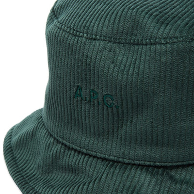 A.P.C. A.P.C. Alex Corduroy Bucket Hat outlook