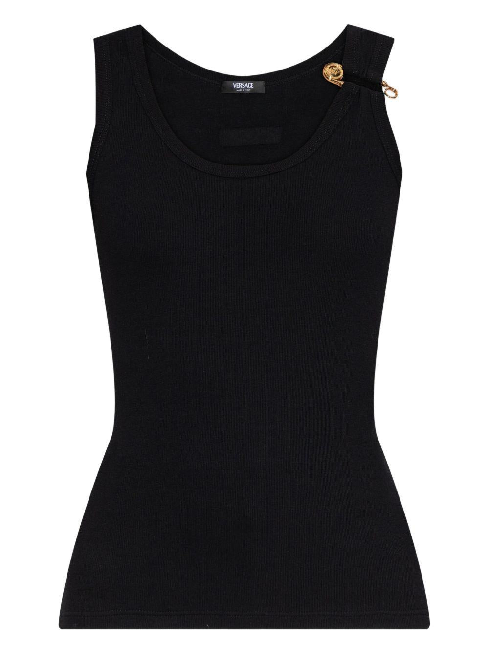TOP SAFETY PIN VERSACE - 1