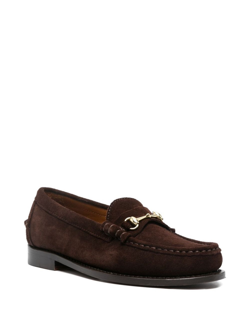 SEBAGO horsebit-detail loafers outlook