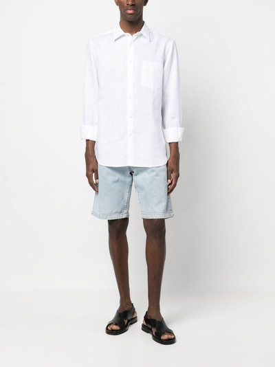 Aspesi long-sleeve linen shirt outlook