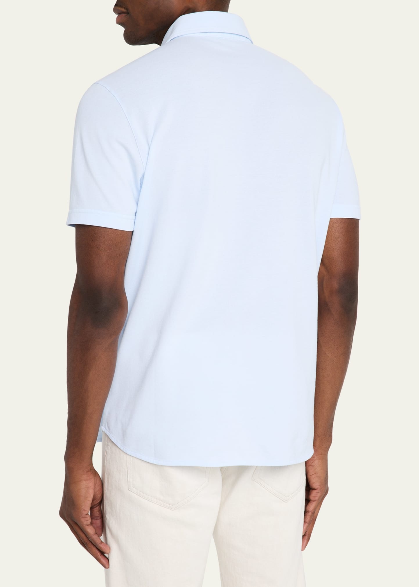 Men's Cotton Pique Polo Shirt - 3