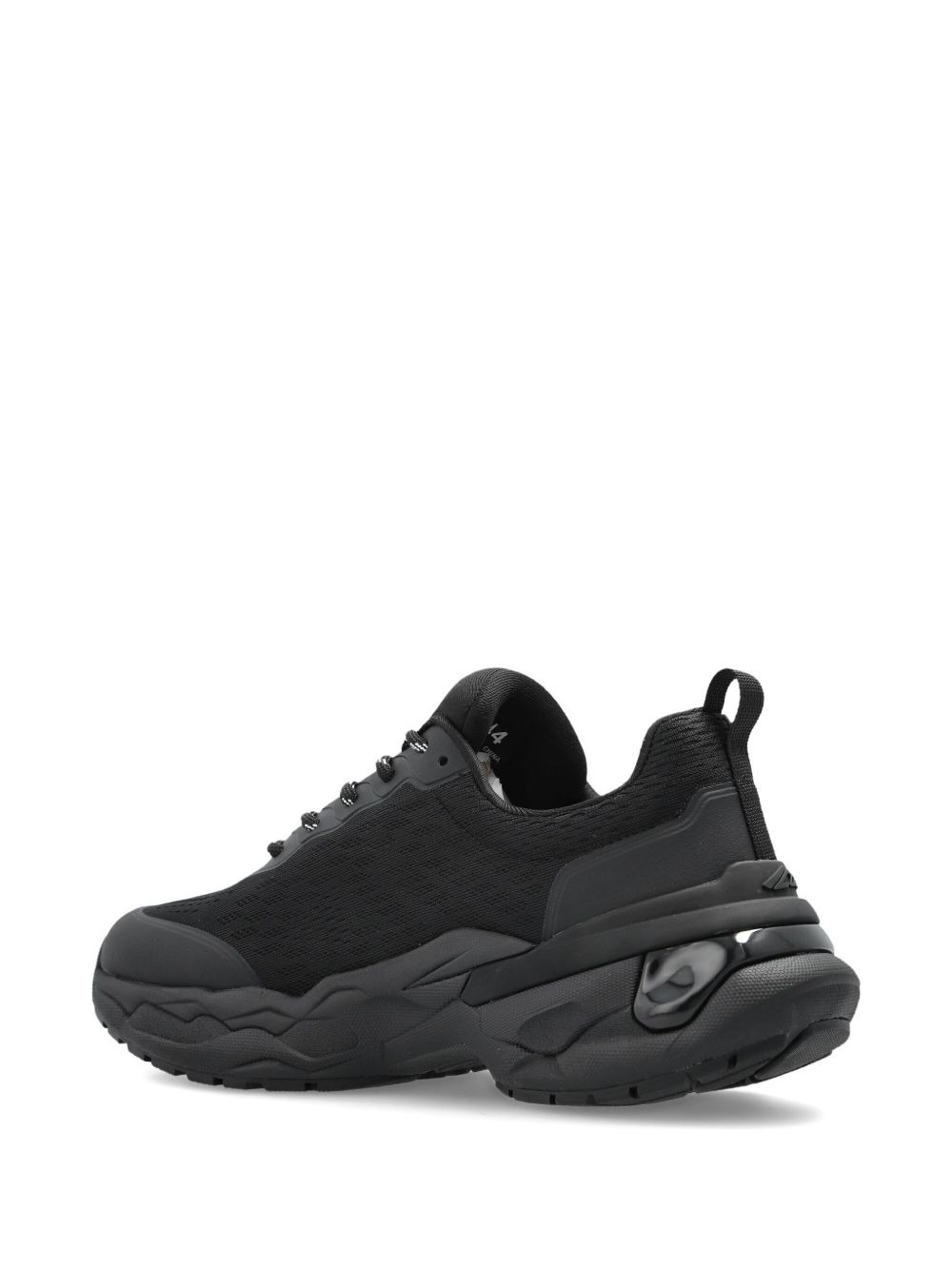 lace-up chunky sneakers - 2