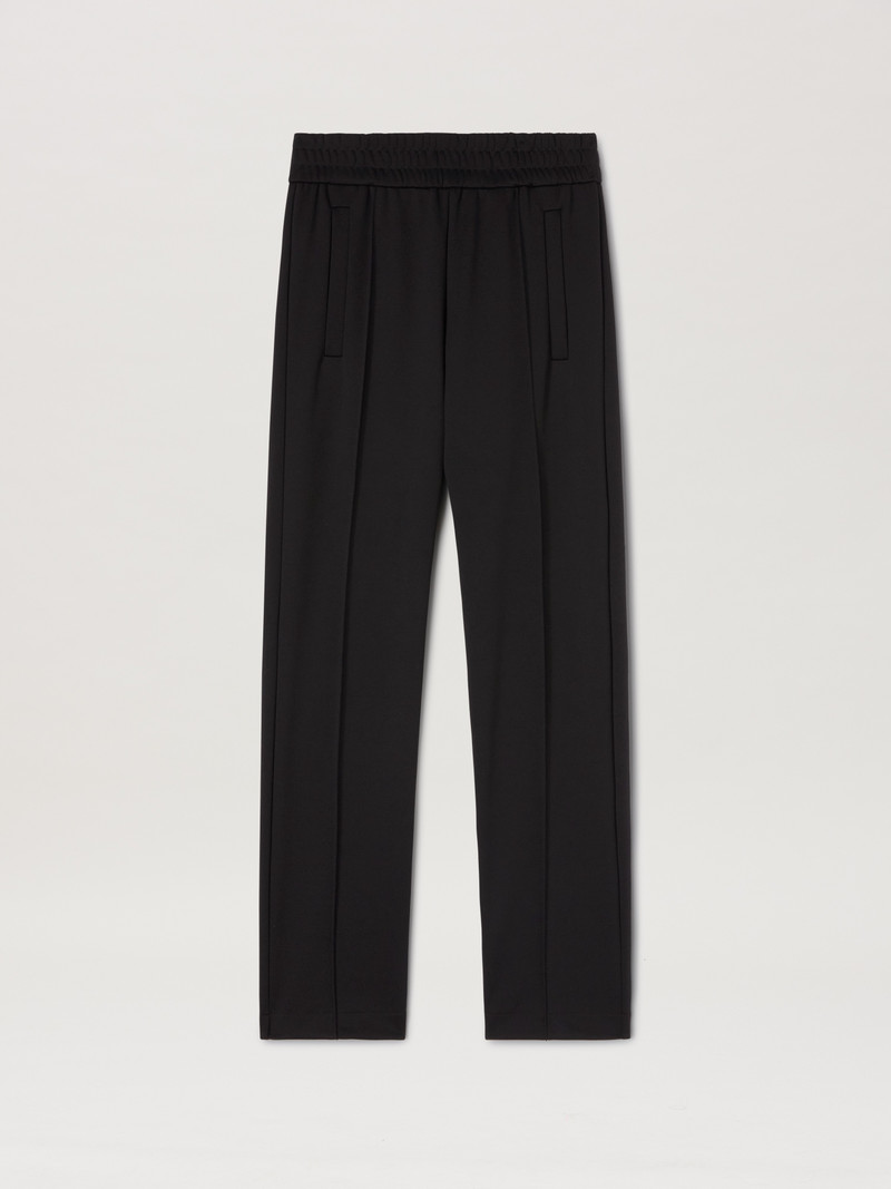 Curved logo Track Pants 1