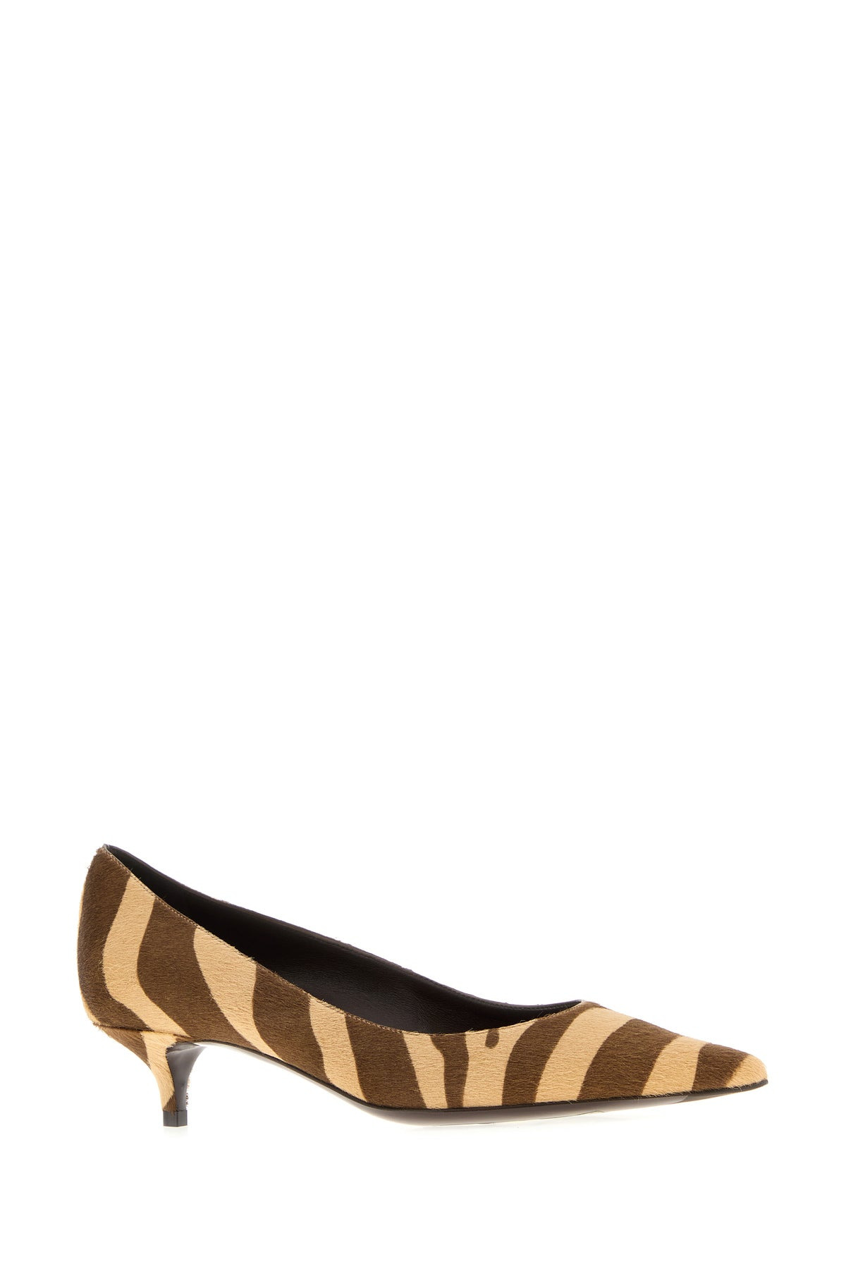Printed calf hair Amelia pumps - 2