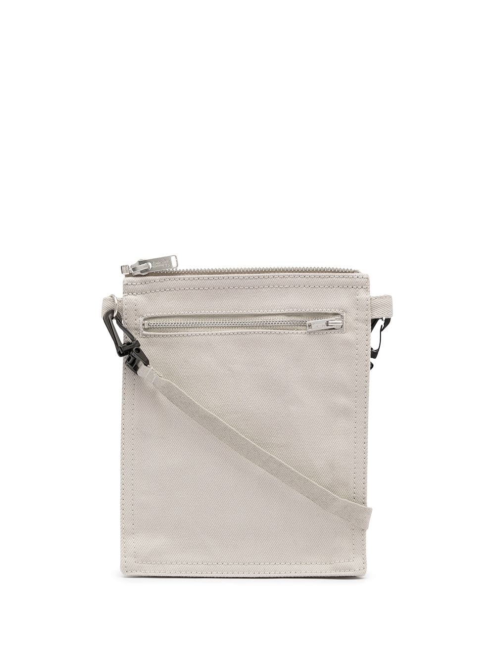 mini cotton shoulder bag - 1