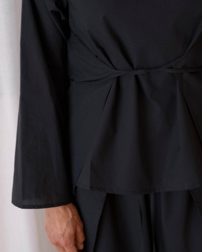 Decti Long Sleeve Top - Organic Cotton Poplin 6
