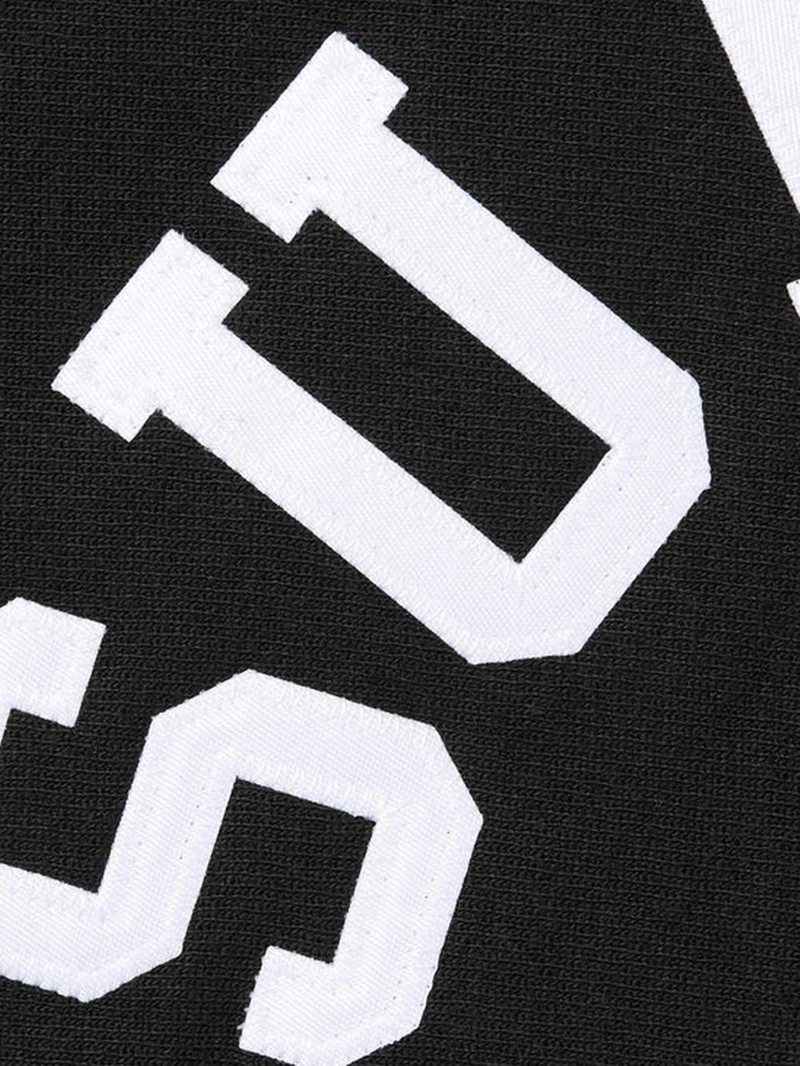 Supreme x Champion® "SS 25 - Black" hoodie outlook