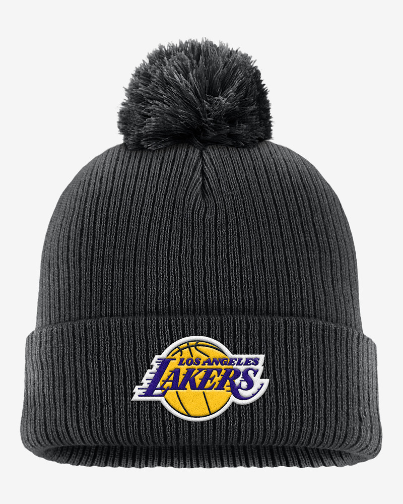 Nike Peak (Los Angeles Lakers) NBA Beanie 1