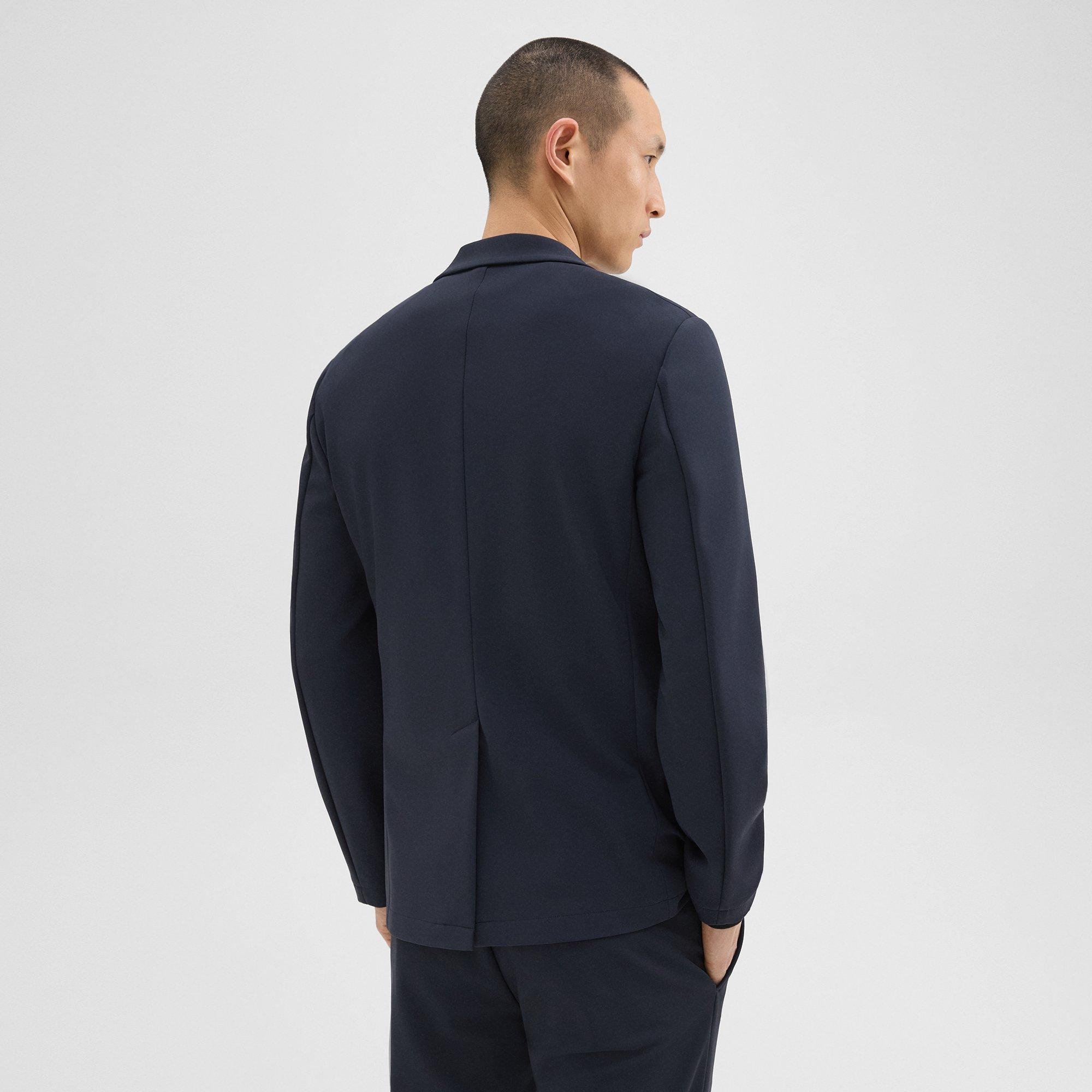 Clinton Blazer in Precision Ponte - 4