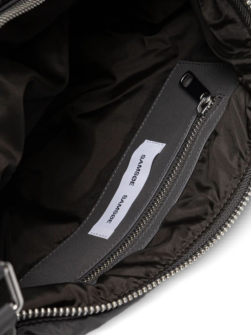 logo strap shoulder bag 5