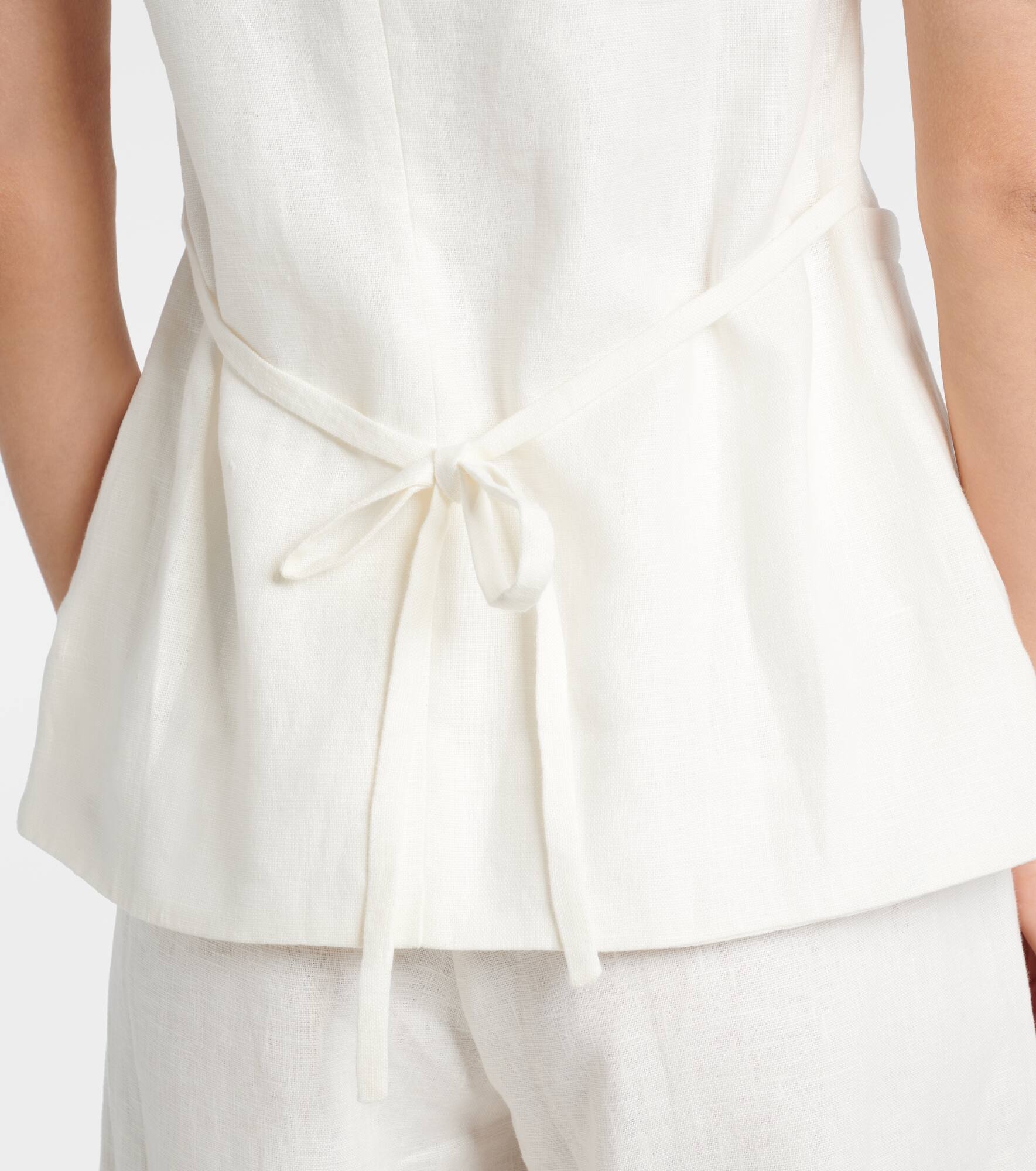 Linen top - 5