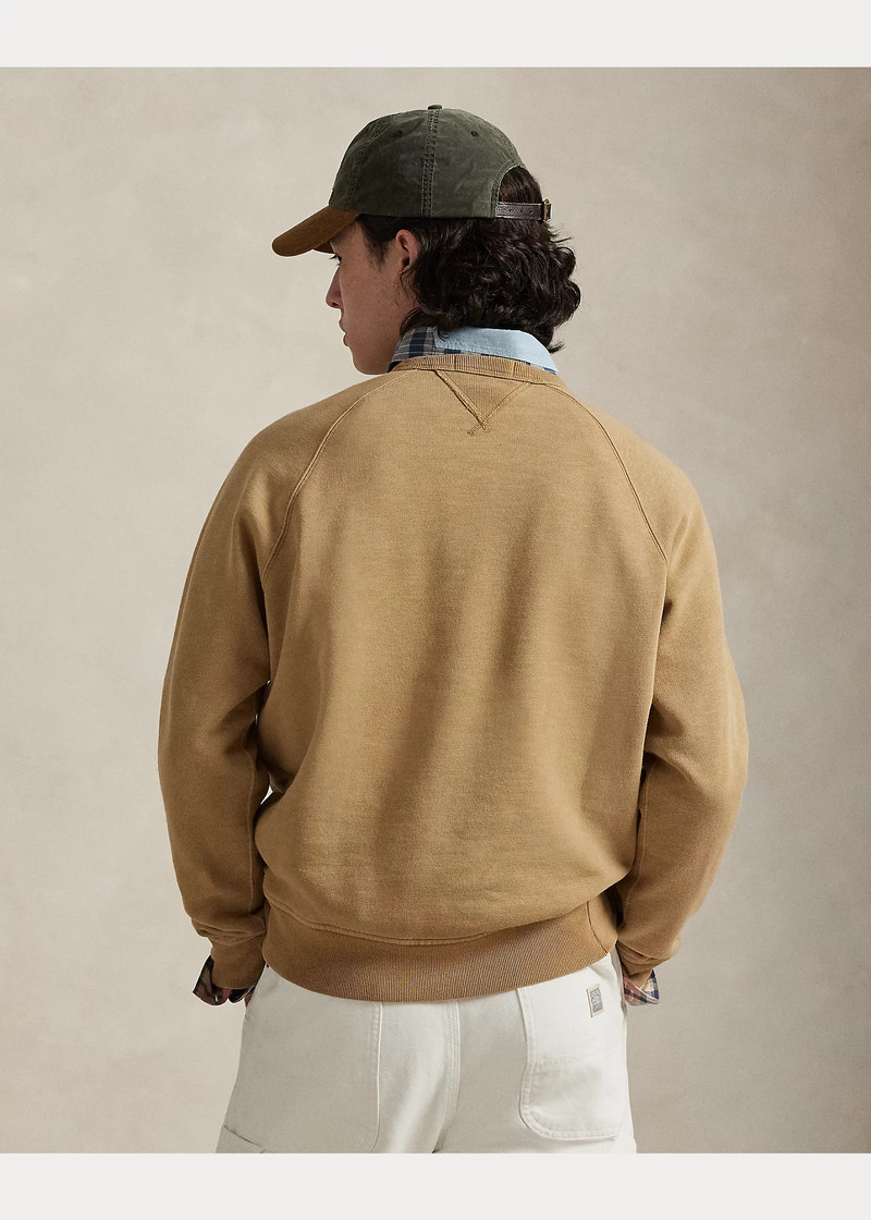 Garment-Dyed Fleece Sweatshirt 4