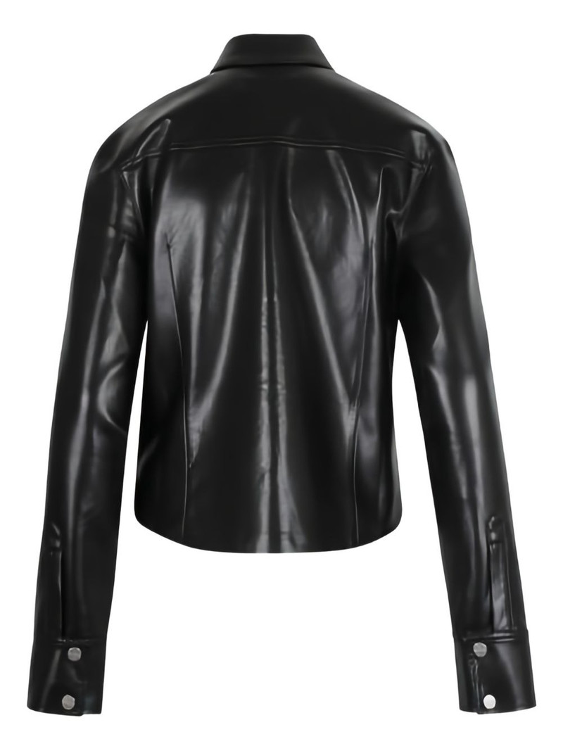 Nanushka classic-collar buttoned shirt outlook