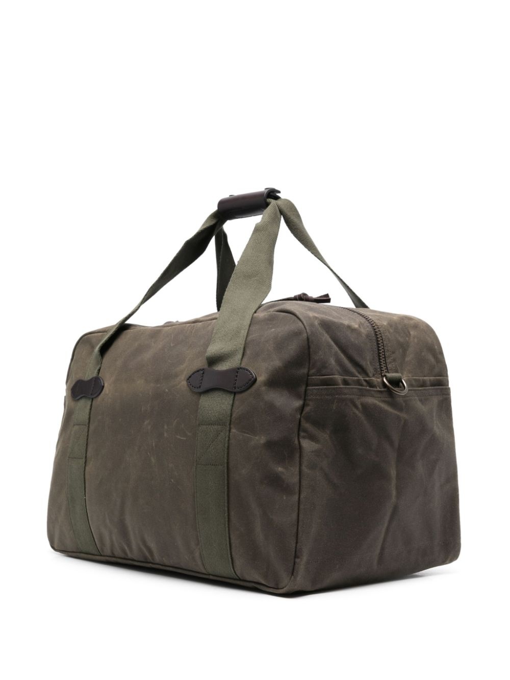 distressed-finish cotton holdall - 2