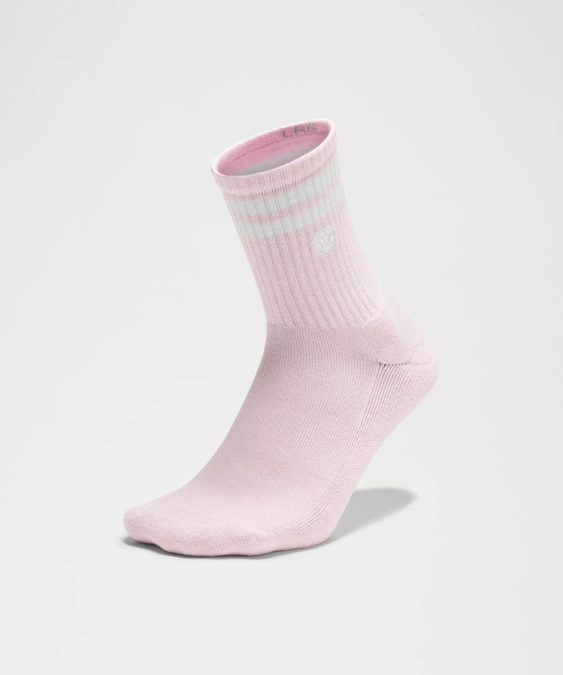 Unisex Daily Essential Quarter Socks *Stripe 3