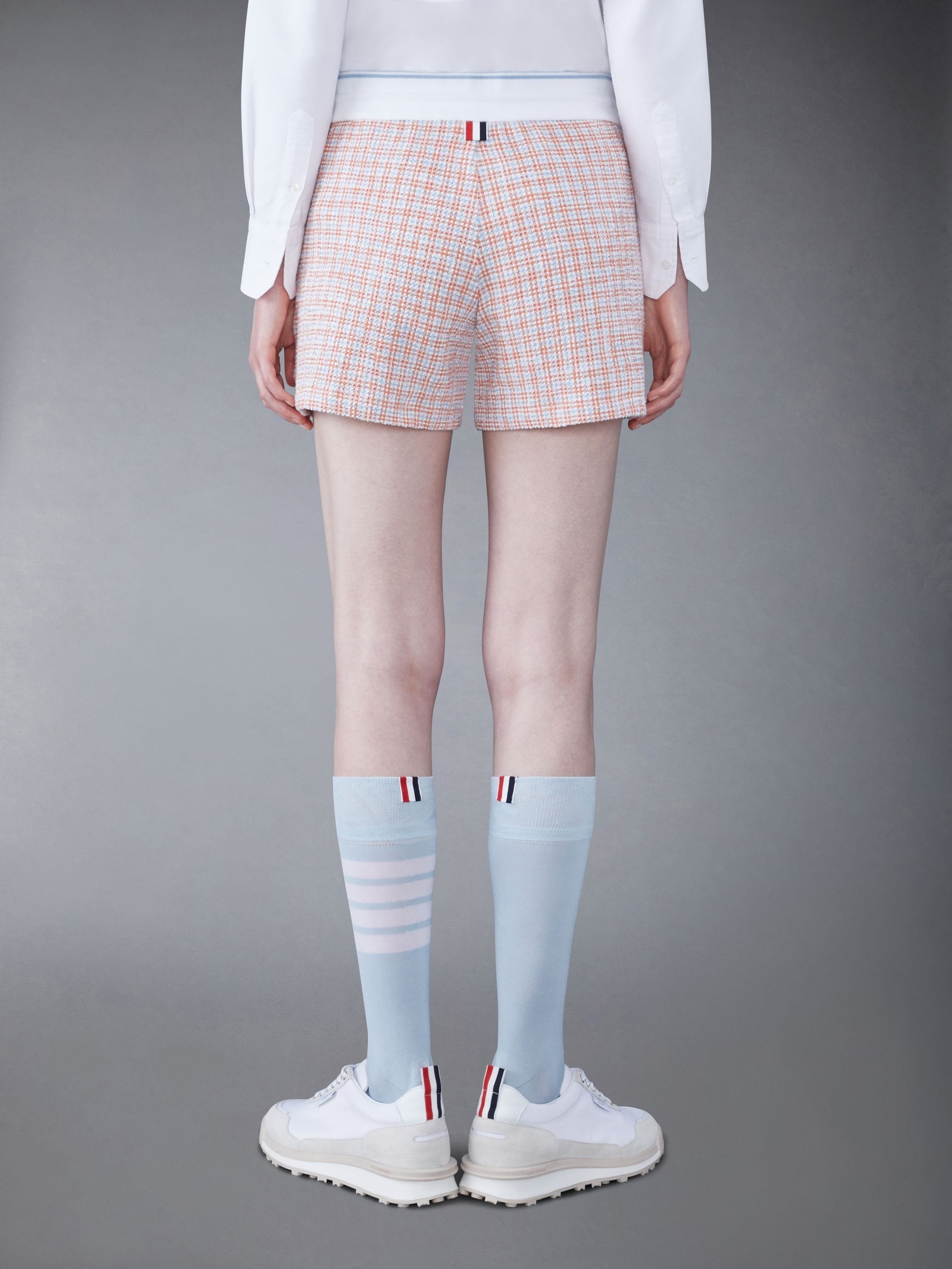 Tweed Summer Shorts - 2