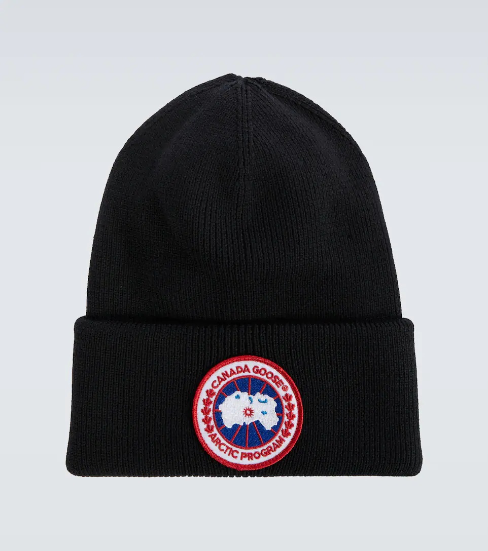 Arctic Disc Toque wool beanie - 1