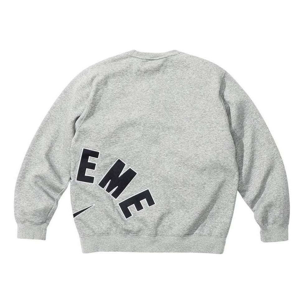 Supreme x Nike Arc Crewneck 'Grey Black' SUP-SS22-824 - 2