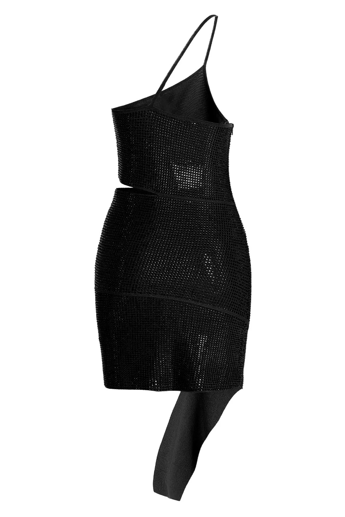 Sequin one shoulder dress - 2