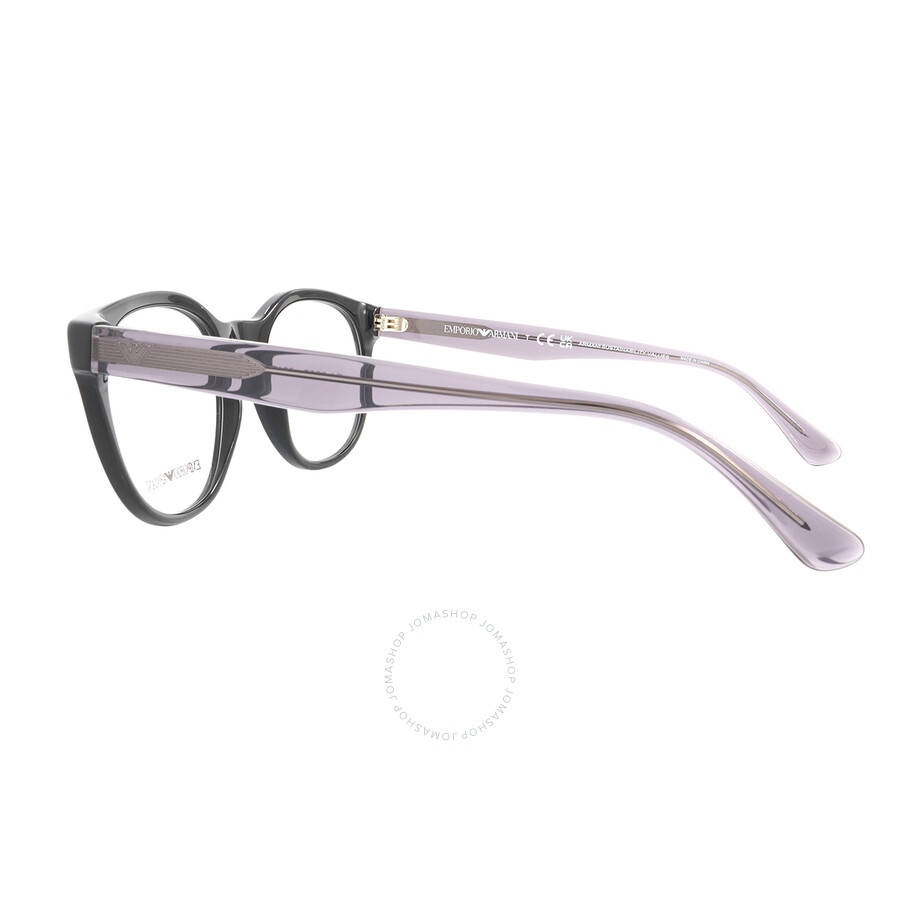 Emporio Armani Demo Phantos Men's Eyeglasses EA3207 5017 53 - 3