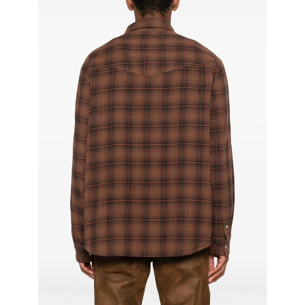 Isabel Marant Brown Shirts Men - 4