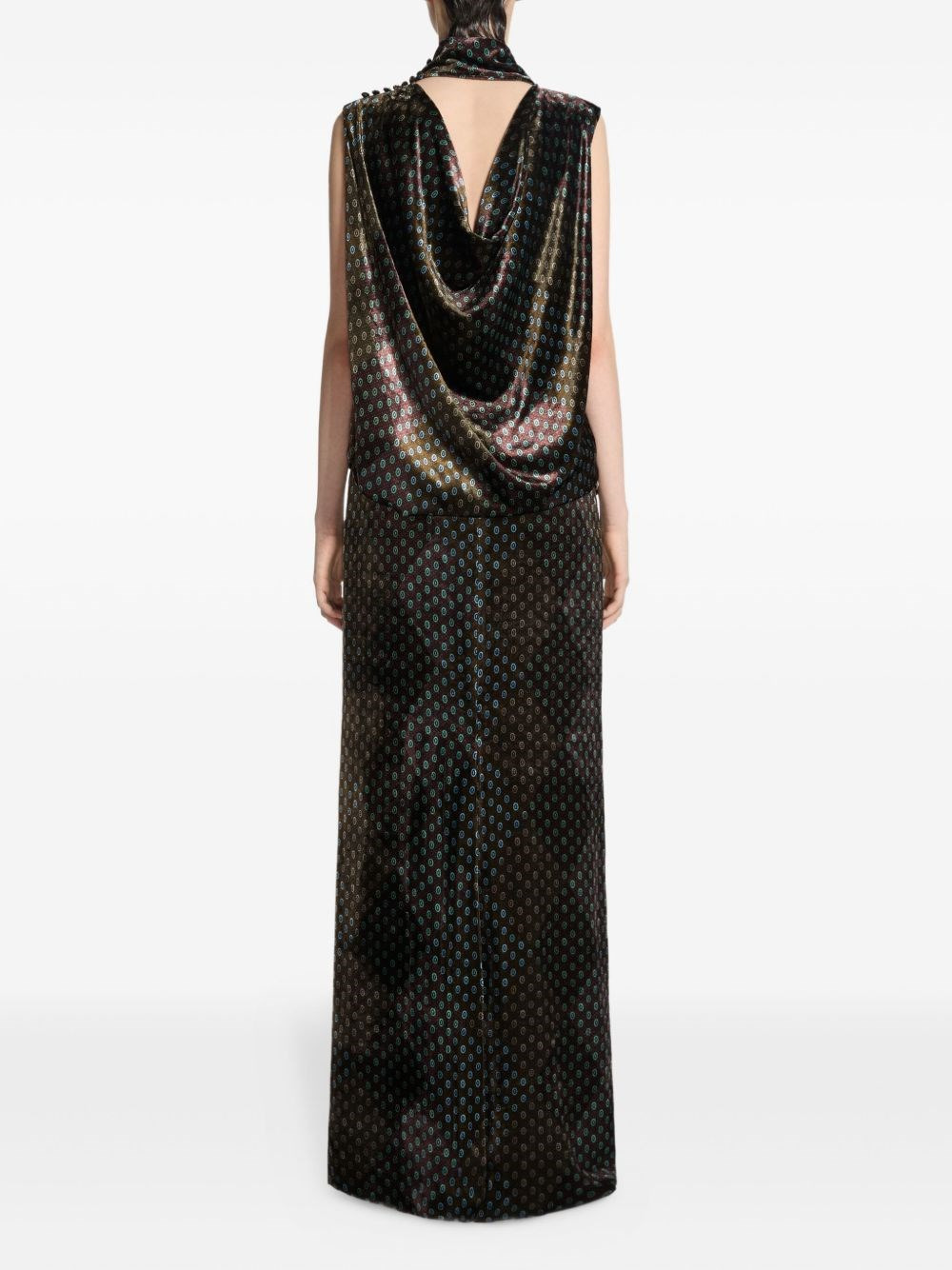 velvet dress - 3