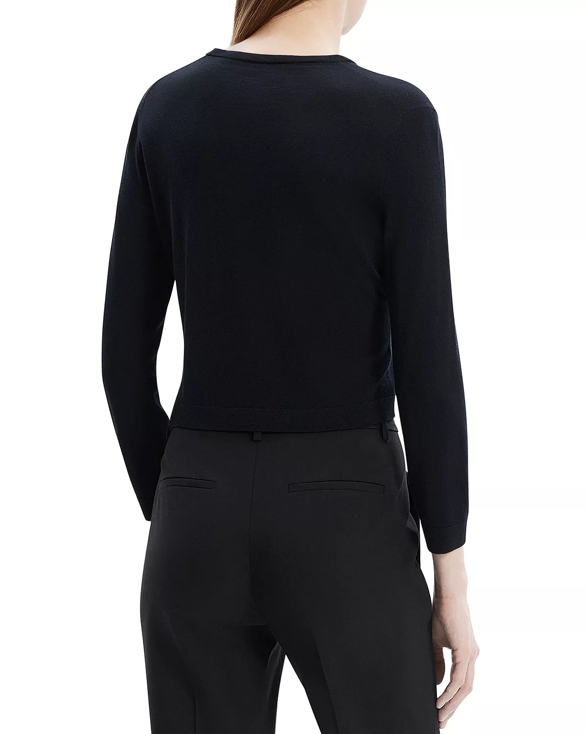 Cropped Wool Cardigan - 3