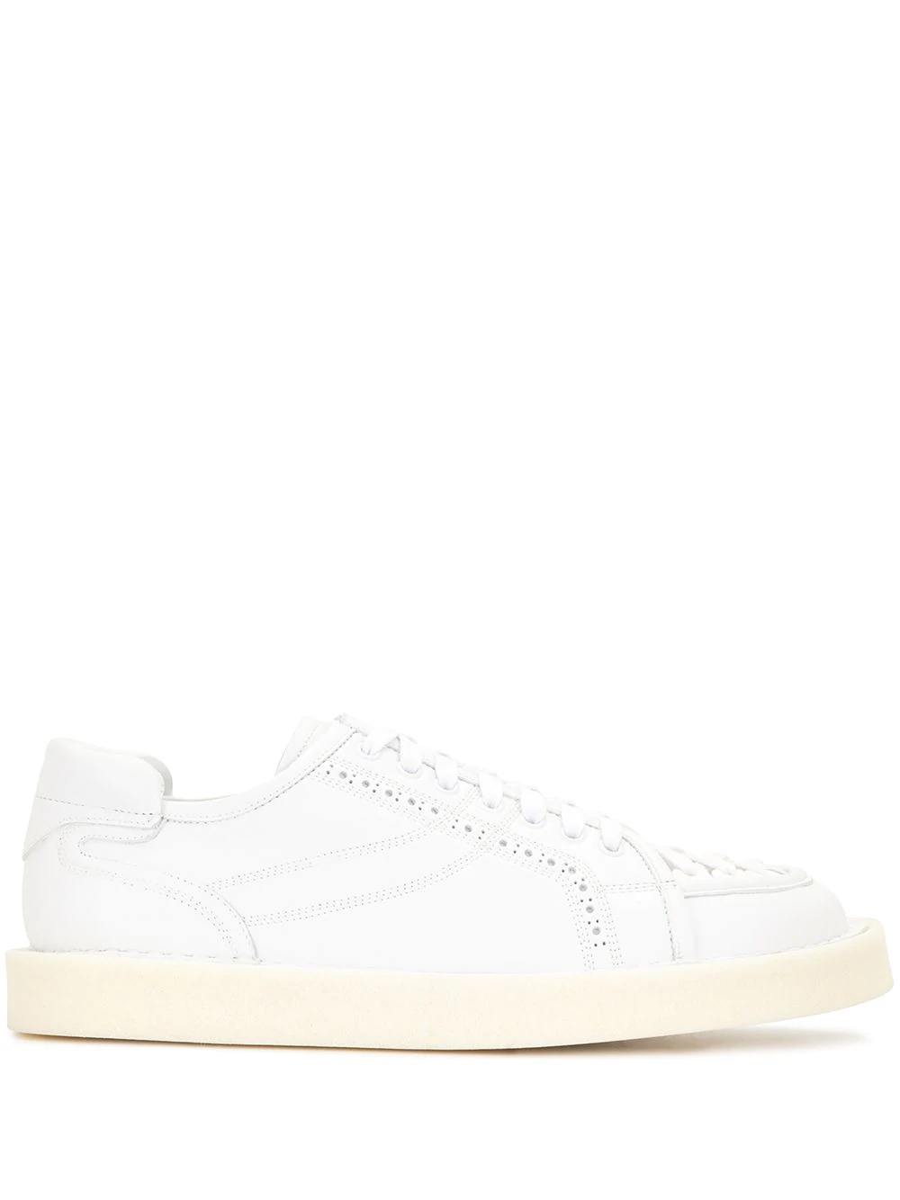 Modigliani lace-up sneakers - 1