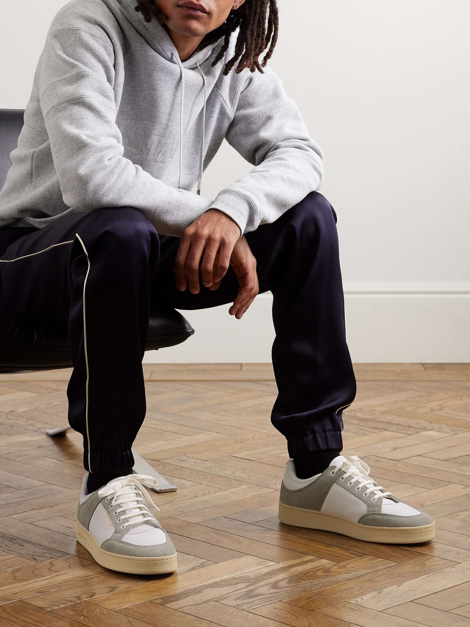 【関税＆送料込み】Saint Laurent Sl/61 Sneakers In Gabardin SL/61 sneakers in gabardine | Saint Laurent | YSL.com