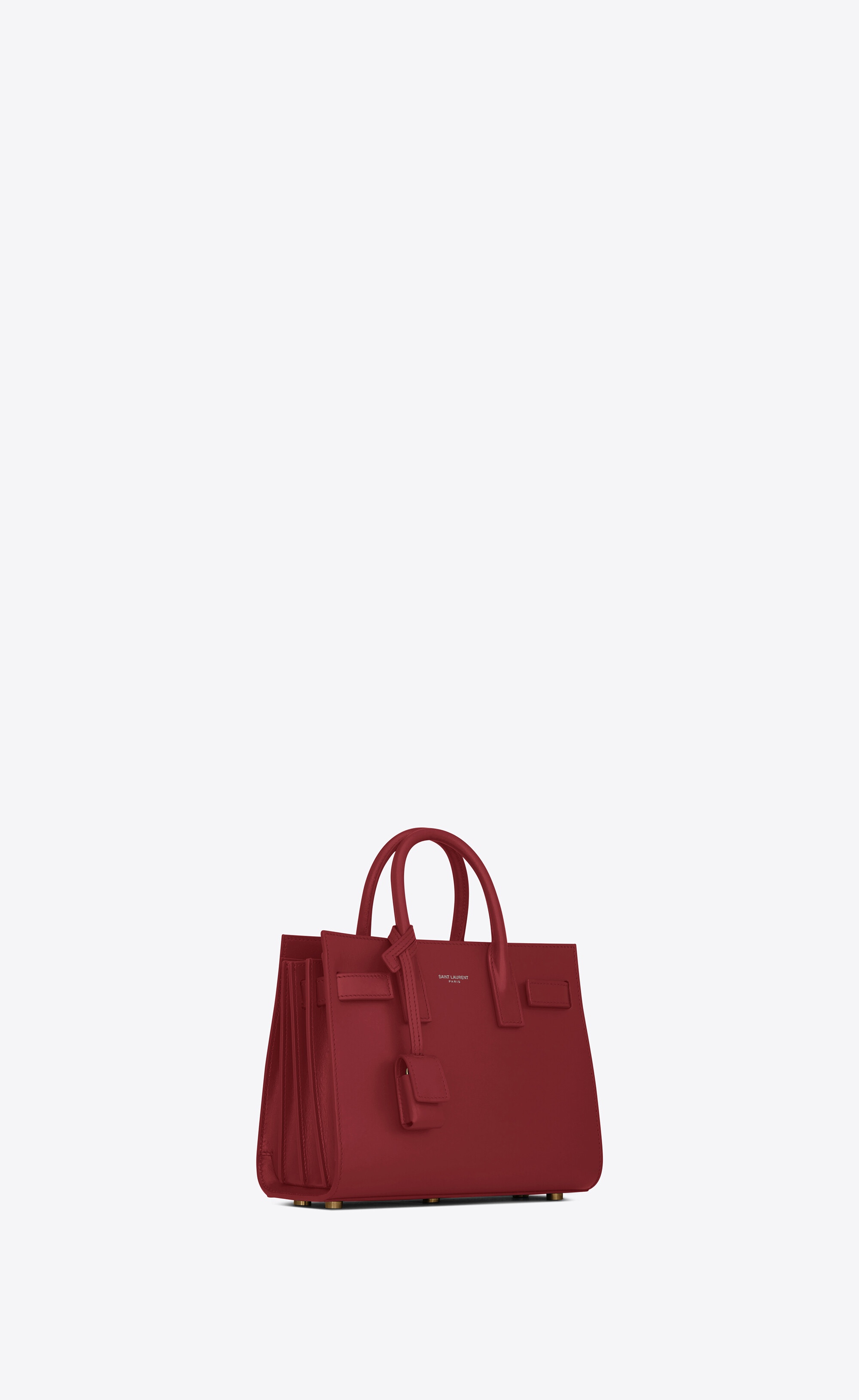 classic sac de jour nano in smooth leather - 6