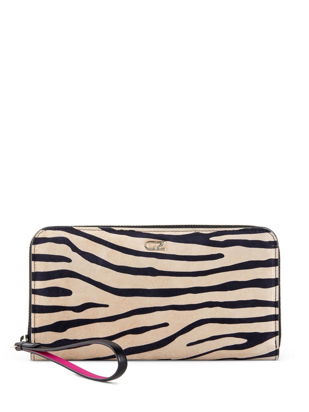 Paula zebra-print wallet - 1