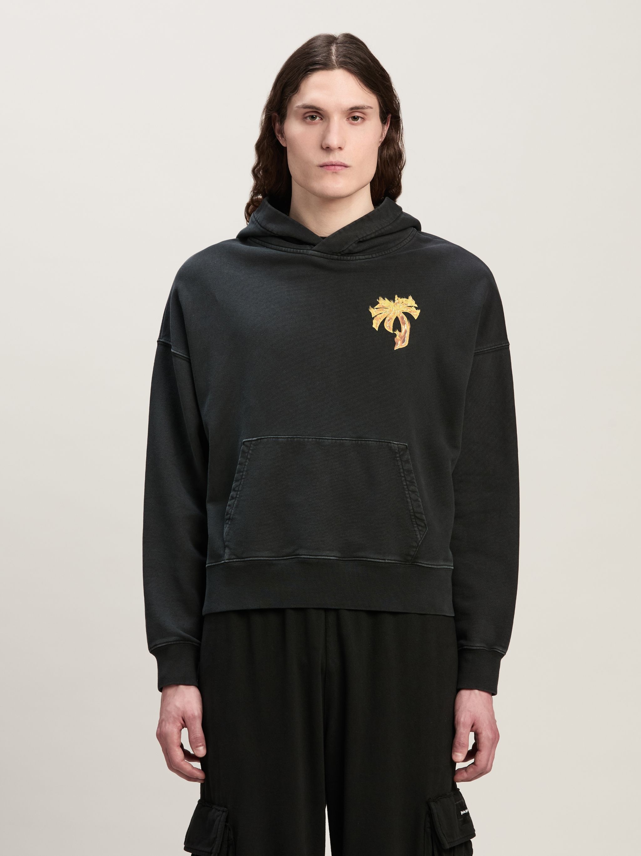 Burning Palm Hoodie - 3