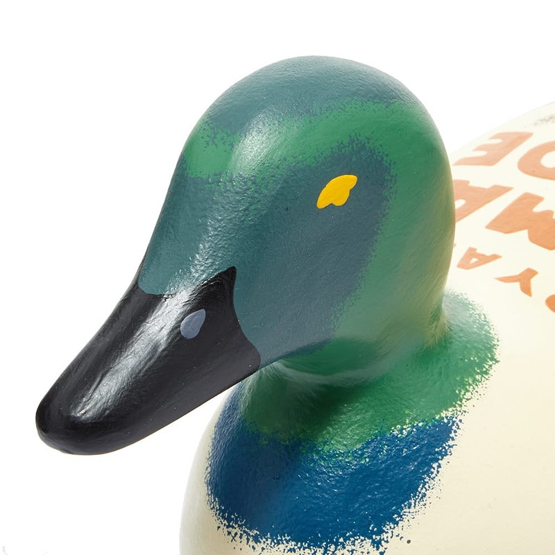 Human Made Paper Mache Duck 3